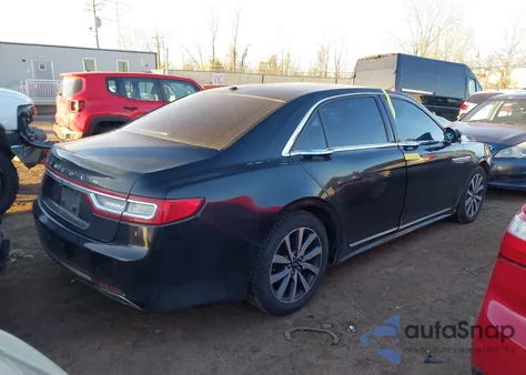 2017 Lincoln Continental Livery z USA, uszkodzony, nr VIN 1LN6L9HK5H5617755